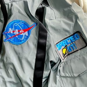 DollsKill NASA-TY REFLECTIVE FLIGHT SUIT COSTUME